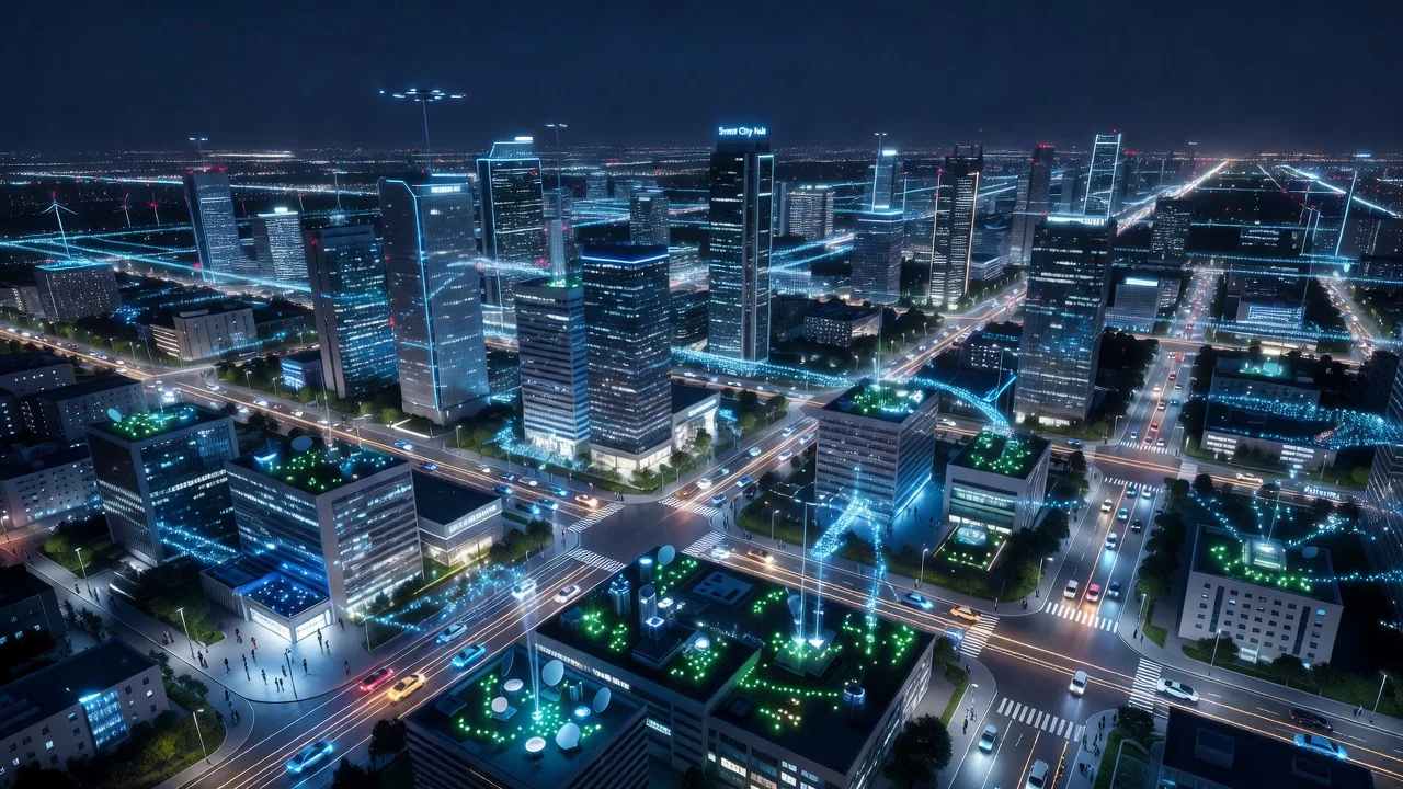 Cidades inteligentes dependem de dispositivos IoT conectados