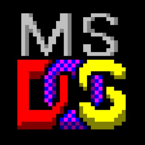 Tecno4me - logo MS-DOS