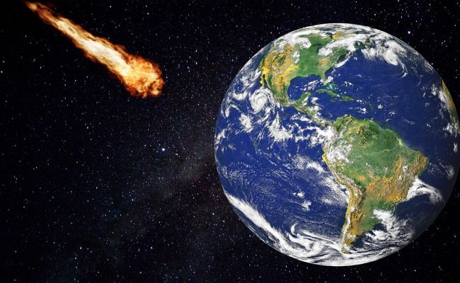 asteroide meteoro planeta terra