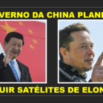 governo da china planeja destruir satelites de elon musk
