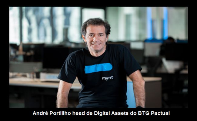 André Portillho head de Digital Assets do BTG Pactual