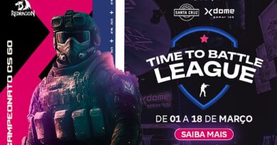 Shopping Santa Cruz Campeonato Gamer gratuito de Counter-Strike