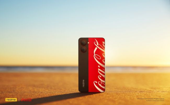 Smartphone Coca-Cola Edition