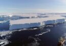 geleira Thwaites antártida