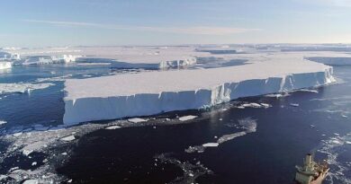 geleira Thwaites antártida