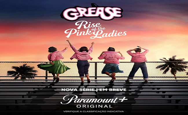 serie paramount grease rise of the pink ladies