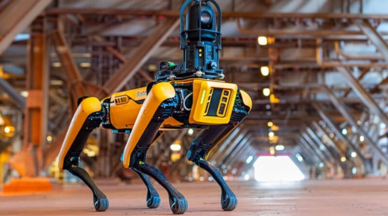 Spot, o cão robô da Boston Dynamics e suas novas funcionalidades