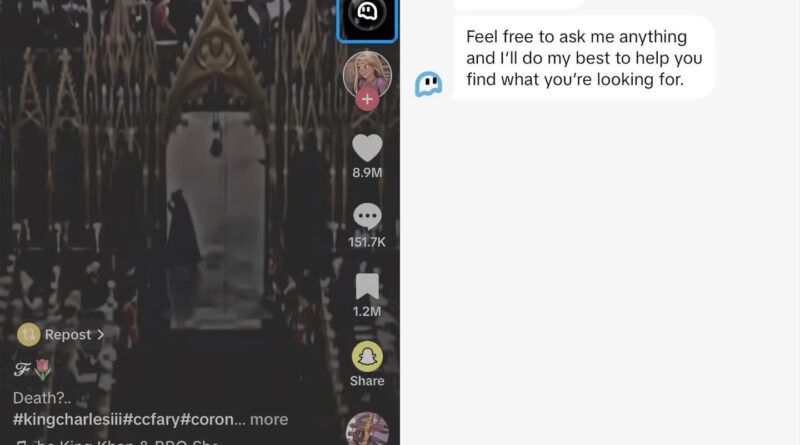 TikTok testa seu próprio ChatGPT dentro da rede social, revela empresa de pesquisa