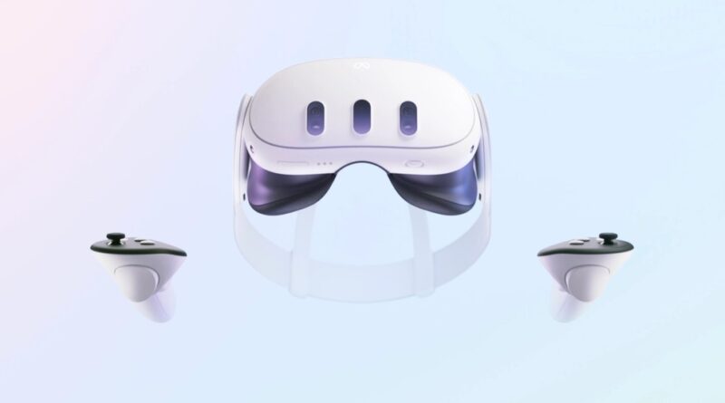 Zuckerberg anuncia Quest 3, novos óculos de realidade mista da Meta