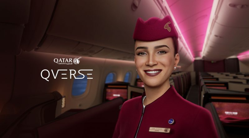 Qatar Airways lança novos recursos da primeira comissária de bordo virtual com IA do mundo
