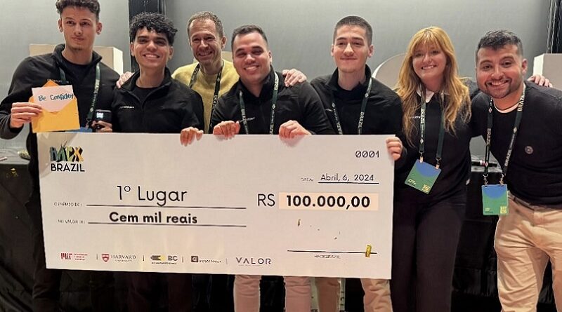 Brazil Conference: Startup brasileira BeConfident ganha o “HackBrazil” em Harvard e MIT