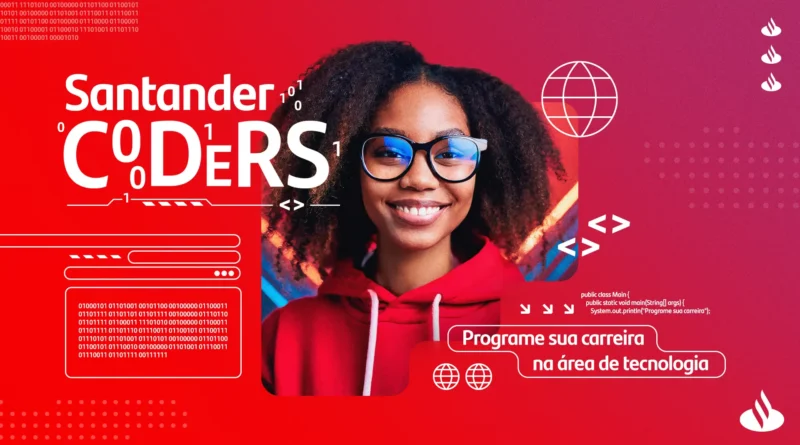 Santander Universidades e Ada oferecem 60 mil bolsas para curso de tecnologia