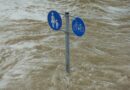 flood, sign, downfall