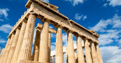 Low Angle Photograph of the Parthenon during Daytime