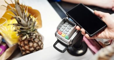 Paying with a Smartphone