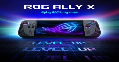 rog ally x asus console
