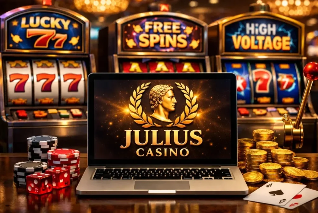 Julius Casino RTP e volatilidade: guia para escolher slots