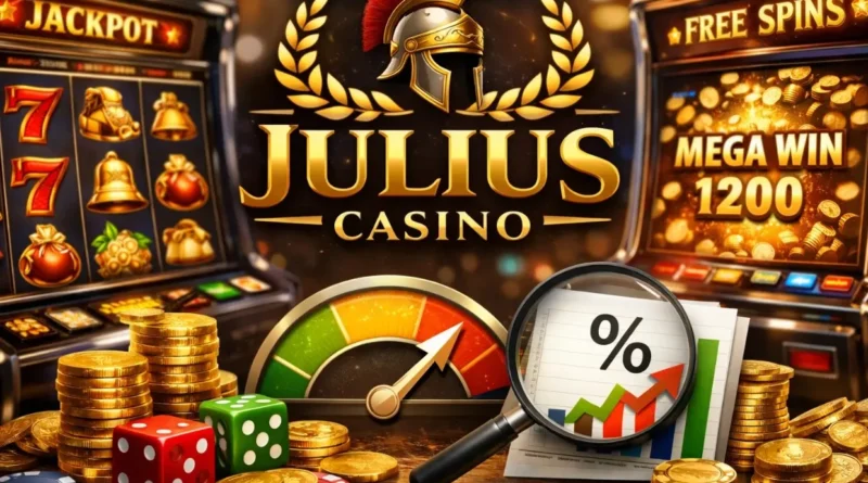 RTP e volatilidade nos caça-níqueis do Julius Casino: como escolher os melhores jogos